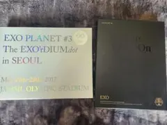EXO TheEXO’DIUM dot TheElyXiOn dot CDセット