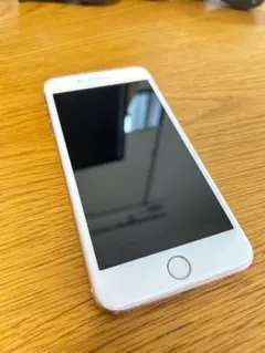 iPhone8plus ローズゴールド 64GB バッテリー100% フィルム付