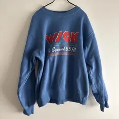 WSQK 94.5 FM スウェット　Mサイズ　メンズ ストレンジャーシングス