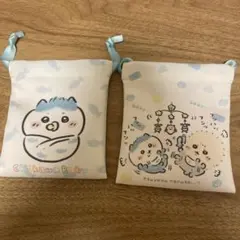 ちいかわベビー ちいかわbaby ミニ巾着 巾着 ハチワレ ラッコ