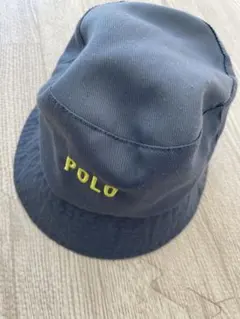 POLO Baby ネイビー ハット Mサイズ