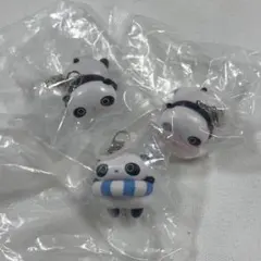 たれぱんだ　つなげて可愛い！マスコットチャーム　3種セット