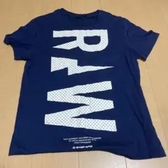 G-STAR RAW ネイビー Tシャツ Mサイズ