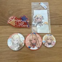 hololive 6th fes. CANバッジ 不知火フレア - メルカリ
