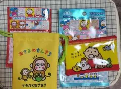 サンリオキャラクター 巾着 と ポーチ セット