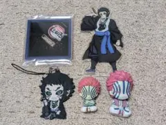 鬼滅の刃 獪岳＆猗窩座 4点セット