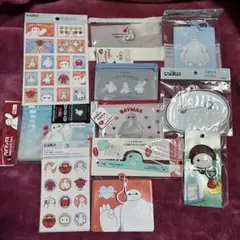 ベイマックス　グッズ11点　まとめ売り