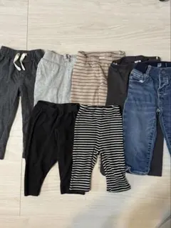 子供パンツボトム　まとめ売り　7点セット