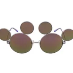 ミッキーマウス型ファッション用サングラス