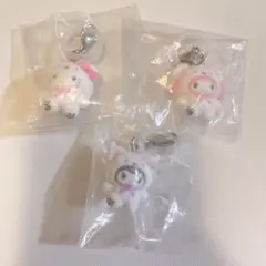 サンリオ ふわふわスノー ハローキティ マイメロ クロミ
