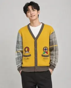 Castelbajac Sport カーディガン イエローのサムネイル