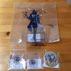 CHUNITHM　チュウニズム　BIGアクリルスタンド クレイ=グ　他　セット