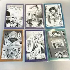 魔入りました！入間くん クリアカード 入間 オペラ バラム アガレス