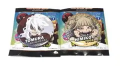 僕のヒーローアカデミア　トガヒミコ・死柄木弔 缶バッジ2個セット