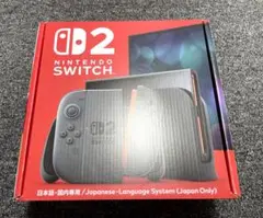 任天堂 Nintendo Switch2（日本語・国内専用）【新品未使用品】