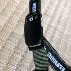未使用 NEIGHBORHOOD ネイバーフッド WATCH BAND ベルト NEIGHBORHOOD ネイバーフッド 新品箱付き 21AW BAND / EL-WATCH