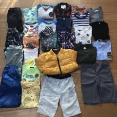 子供服セット（全120cm用）26点