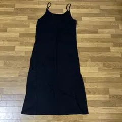 キャミペチワンピース ブラック インナー