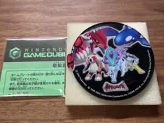 動作確認済】ゲームキューブ ネームプレート ポケモンコロシアムVer