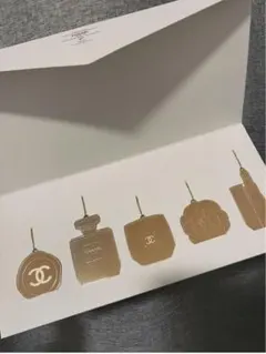 シャネル　ノベルティ　チャームセット　オーナメント