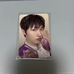 ATEEZ ミンギ トレカ cuteez ラキドロ