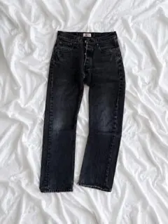 Levi's 501 ブラックデニムのサムネイル