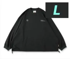 Lサイズ SEE SEE S.F.C LS Crew W Drawstrings