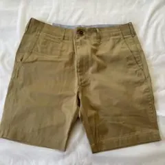 メンズ　ユナイテッドアローズ　ベージュ ショートパンツ バックポケット付きのサムネイル