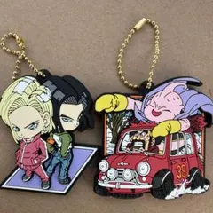 ドラゴンボールZ ラバーキーホルダーセット