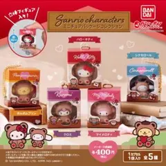 ミニチュアパッケージコレクション マイメロディ