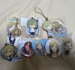 うたプリ カミュ ラバーストラップ 缶バッジ セット