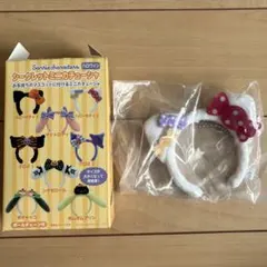 サンリオ　シークレットミニカチューシャ　ハローキティ２