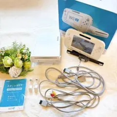動作確認清掃済みNintendo Wii U プレミアムセット ホワイト32GB