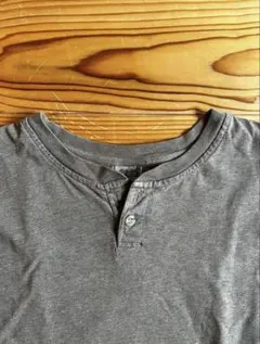 【名作】00sRoyal Robbins ヘンリーネック ロンT イスラエル製Lのサムネイル