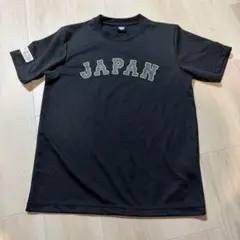 SAMURAI JAPAN 応援Tシャツ ブラック Mサイズ
