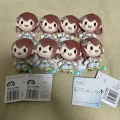 プロジェクトセカイ 壊れたセカイと歌えないミク ふわぷちマスコット