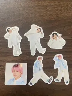 SnowMan スノーマン　佐久間大介　ステッカー　シール　セット