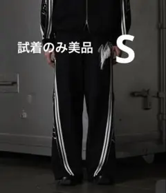 完売品！ 【GRANCY】ジップデザインシュレディンガートラックパンツ