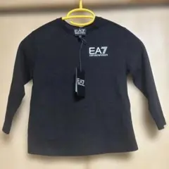 EA7 Emporio Armani ブラック長袖カットソー 4A 110CMのサムネイル