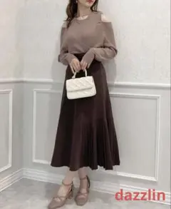 【汚れ等なし】 dazzlin ニット トップス ♡