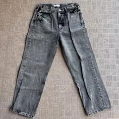 RAGEBLUE デニムパンツ　ブラックデニム　刺繍