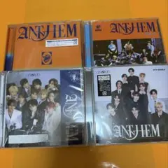 早い者勝ち！　INI ANTHEM 4形態セット