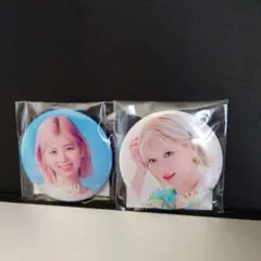 NiziU RIKU リク 缶バッジ 2個セット