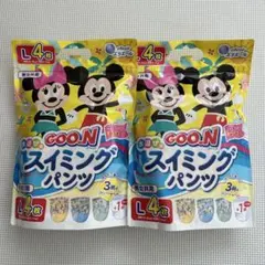 GOO.N 水遊び用おむつ L スイミングパンツ　8枚