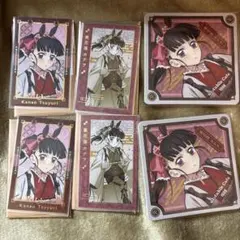 鬼滅の刃 干支 2026 午年 ランダムフォトカード コースター　栗花落カナヲ