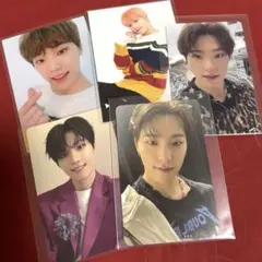 ディノ DINO SEVENTEEN トレカ5枚まとめ売り