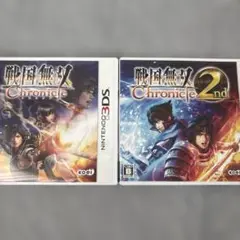 【完品】戦国無双 Chronicle & 2nd セット