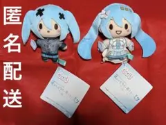 劇場版 プロセカ　ふわぷちマスコット　バーチャルシンガー　初音ミク　2種セット