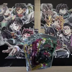 劇場版「鬼滅の刃」無限城編 第一章のフィナーレ入場者特典 2種セット＋第一弾6枚