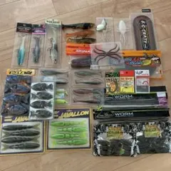DSTYLE OSP ワームセット SHAKE SHAD 他 - メルカリ